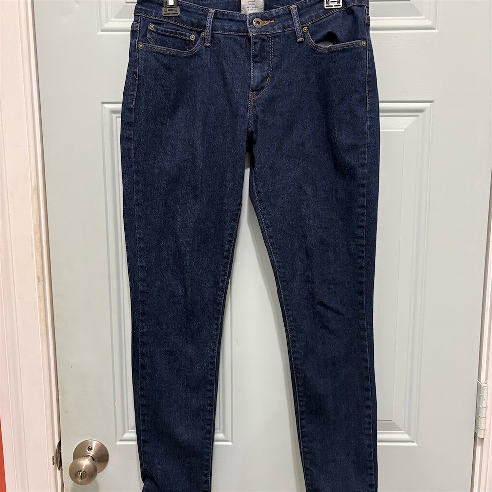 Levi’s Demi Curve Skinny Jeans Womens Size 6/28 Dark Wash Stretch Denim